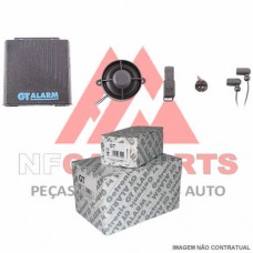 ALARME CANBUS SIRENE ELETRÓNICA E COMANDOS ORIGINAIS - GT902